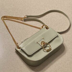 Chloe Mini Tess Leather Crossbody Bag